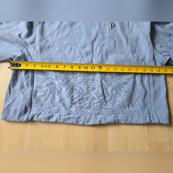 Pink By Victorias Secret Cropped Crew Neck Size Medium - Picture 10 of 11